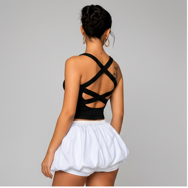 Astra Cross-Back Sports Bra